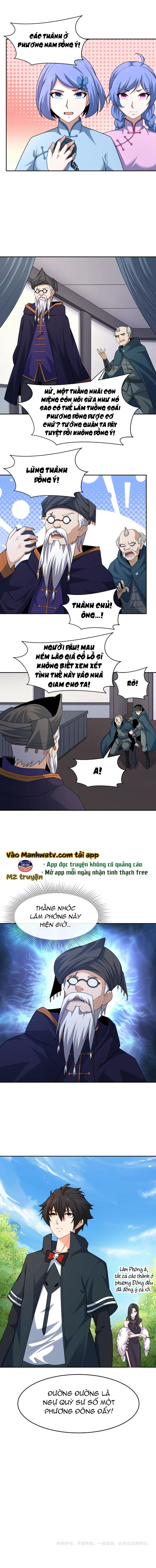 Đọc truyện [Leak] Thời Đại Kì Lạ Của Toàn Cầu - Chap 204